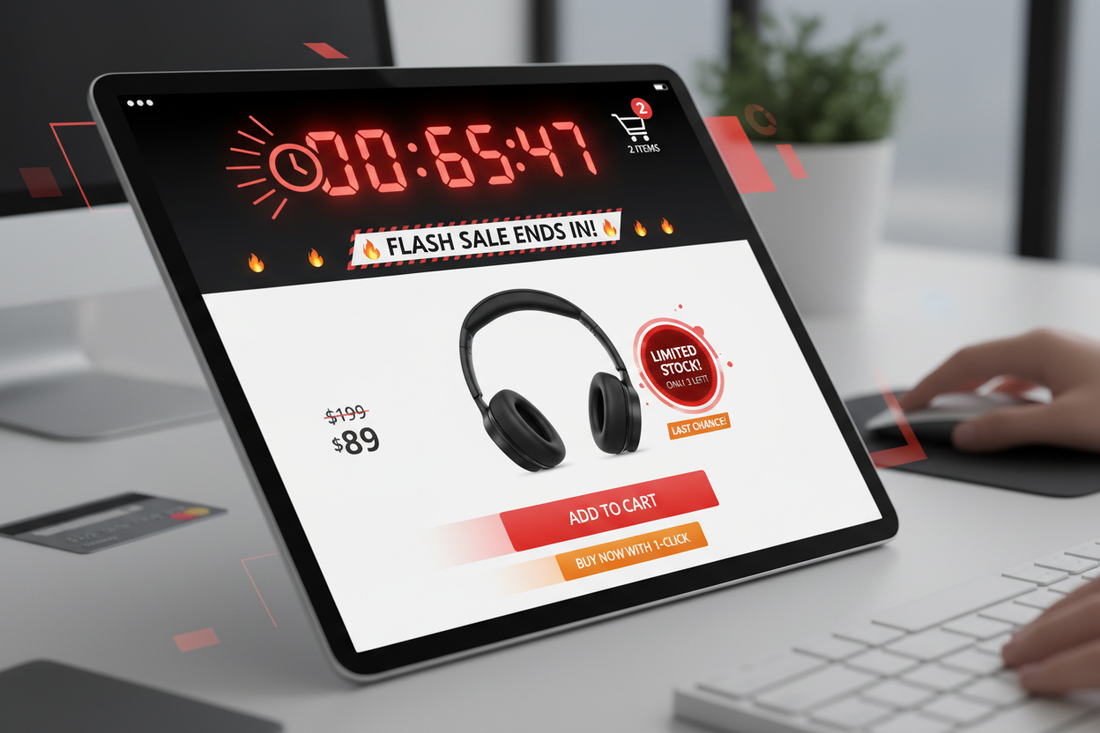 Why Urgency Is One of the Strongest Conversion Triggers in Ecommerce